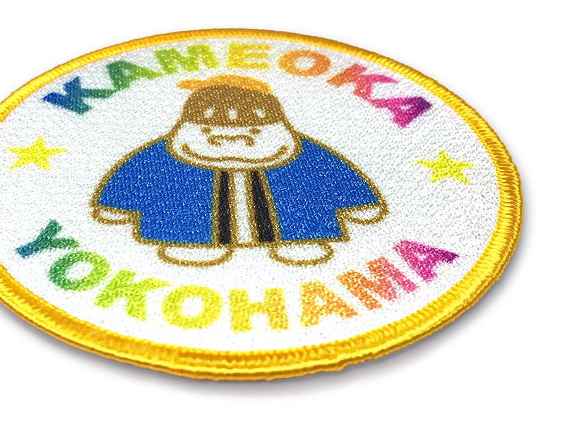 昇華転写プリントワッペン