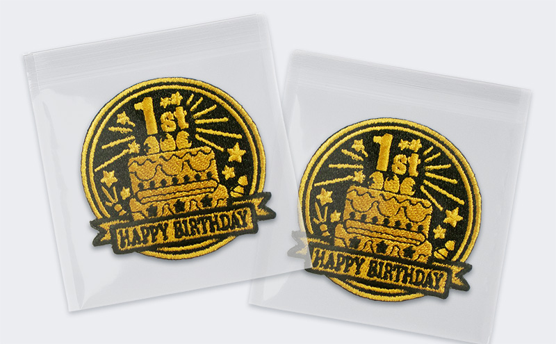 記念・グッズ用ワッペン