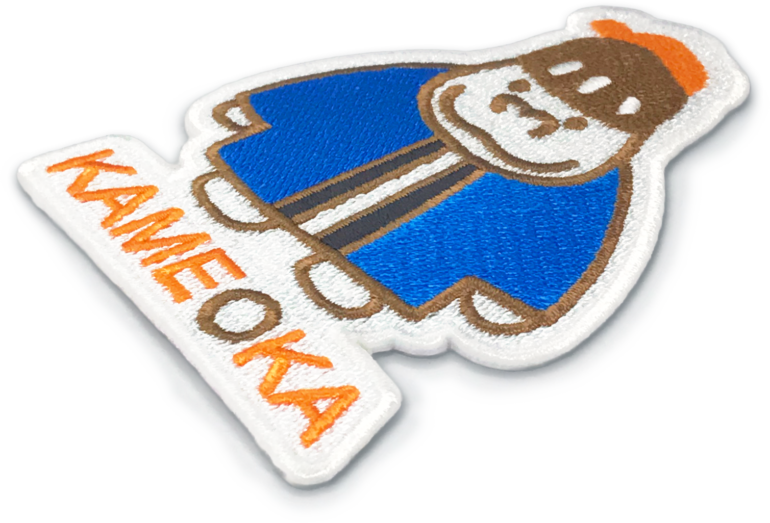 オリジナル刺繍ワッペン