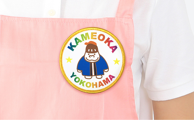 オリジナル転写プリントワッペン