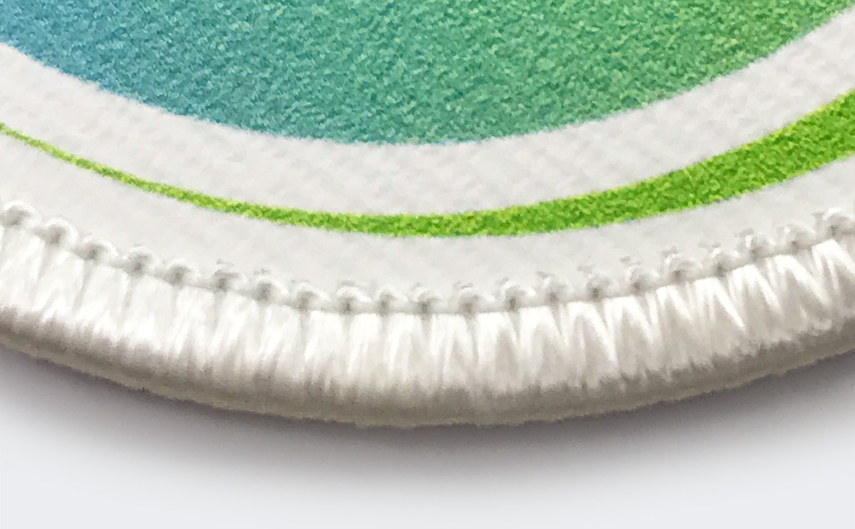 土台生地・大外のフチ加工の多様性