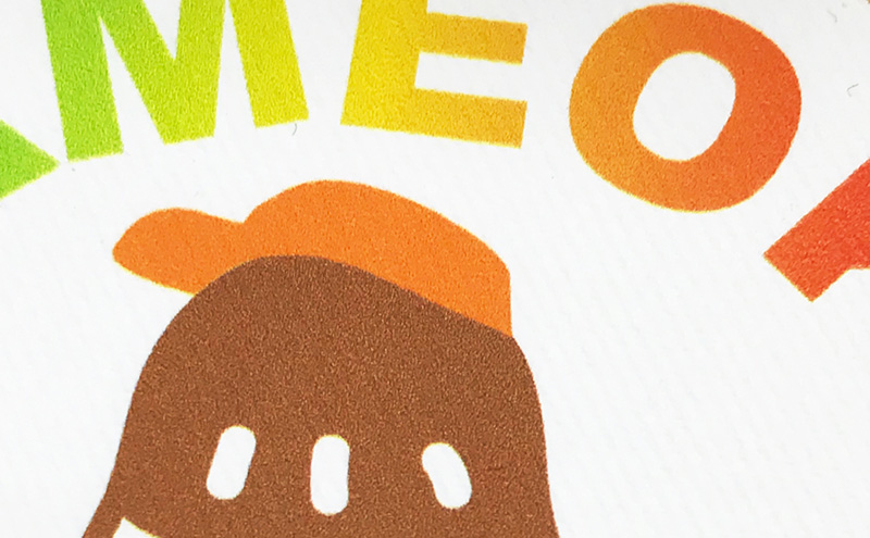 プリント部（デザイン）