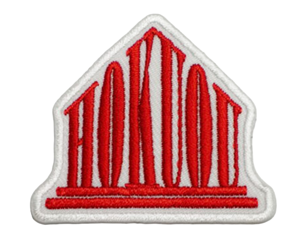 「HOKUOU」オリジナルワッペン制作事例