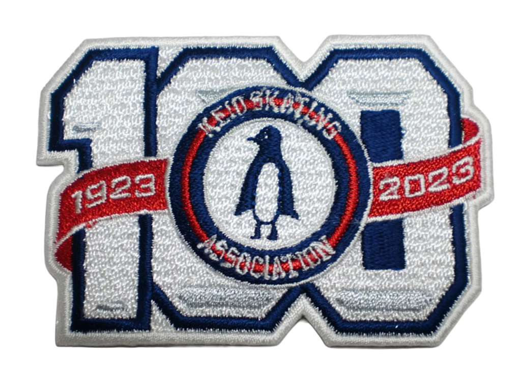 「1923-100-2023」オリジナルワッペン制作事例