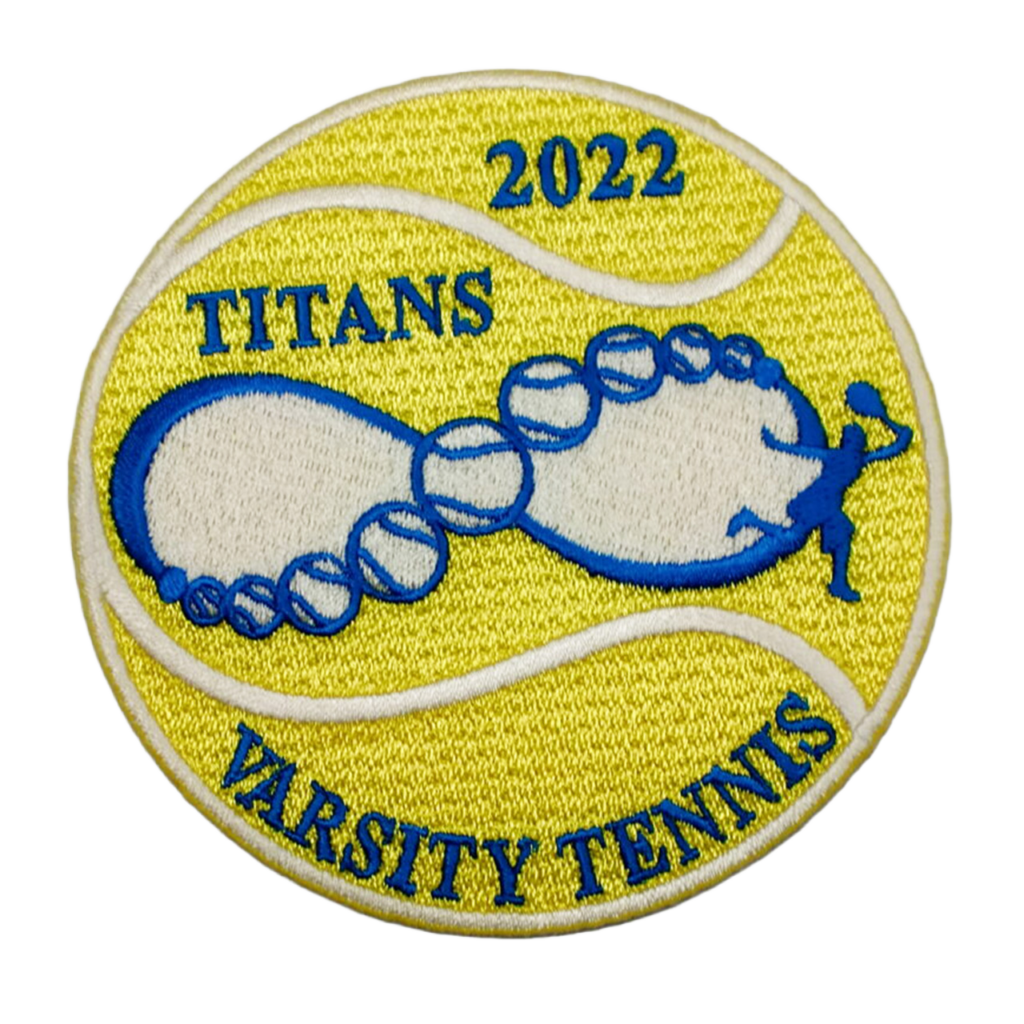 「TITANS　2022」オリジナルワッペン制作事例