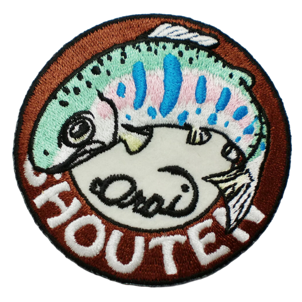 「SHOUTEN」オリジナルワッペン制作事例