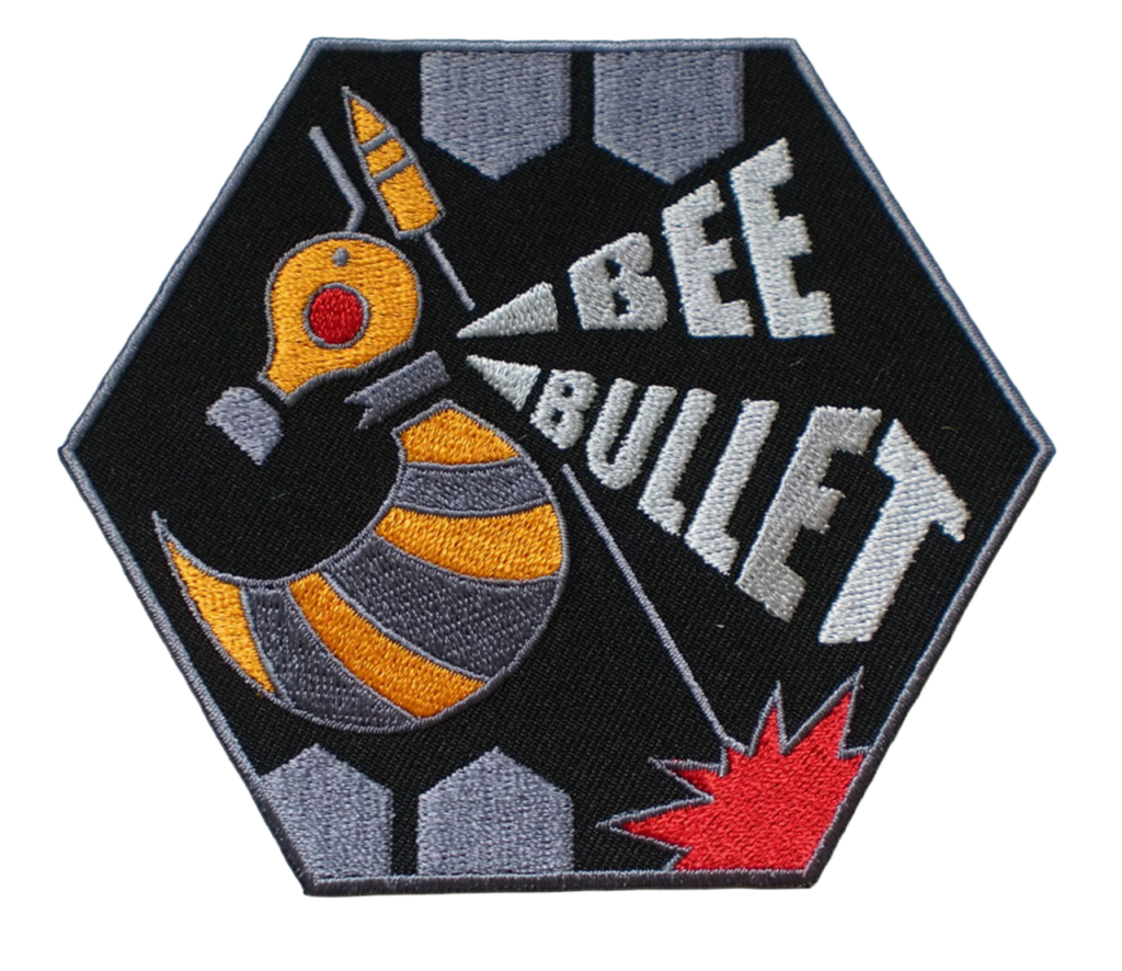 「BEE BULLET」オリジナルワッペン制作事例