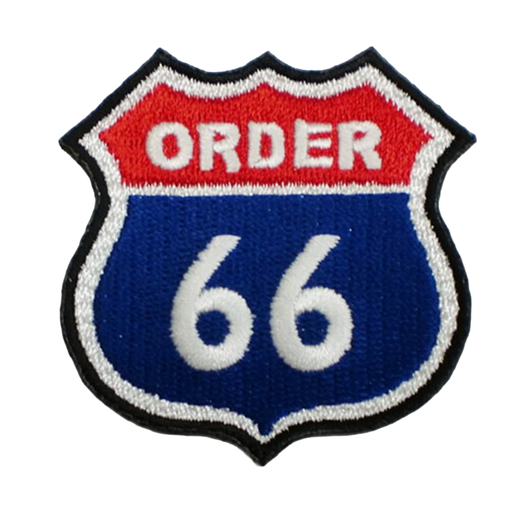 「ORDER　66」オリジナルワッペン制作事例