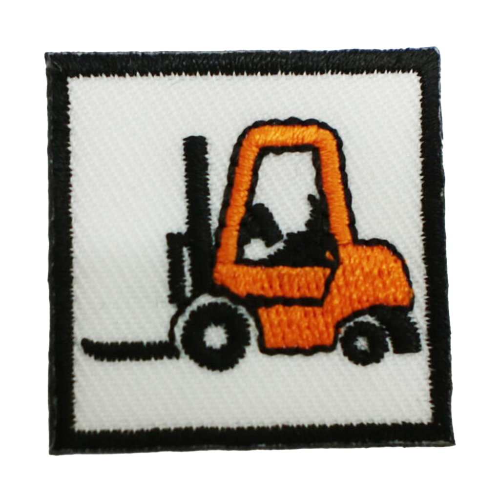 「オレンジリフト」オリジナルワッペン制作事例