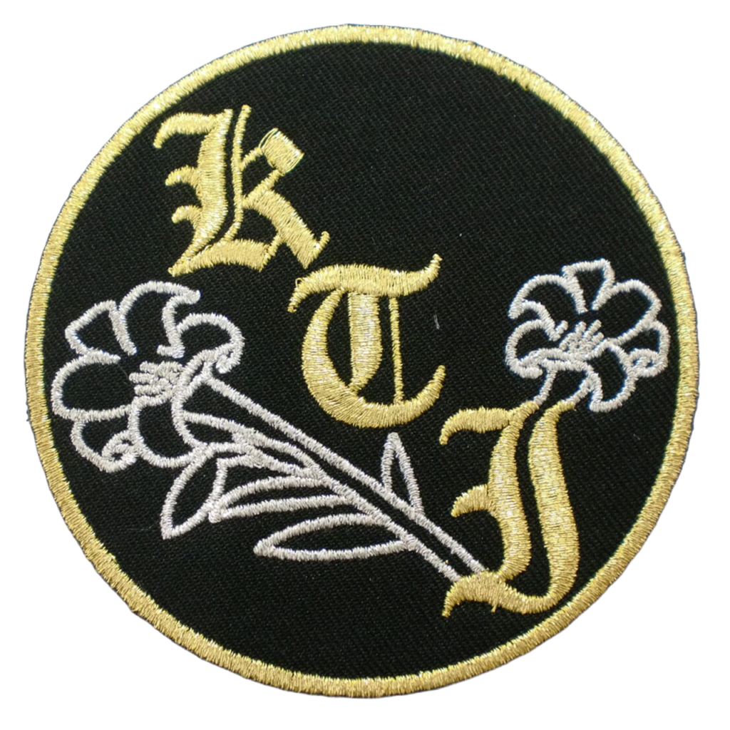 「KTJラウンドエレガント」オリジナルワッペン制作事例