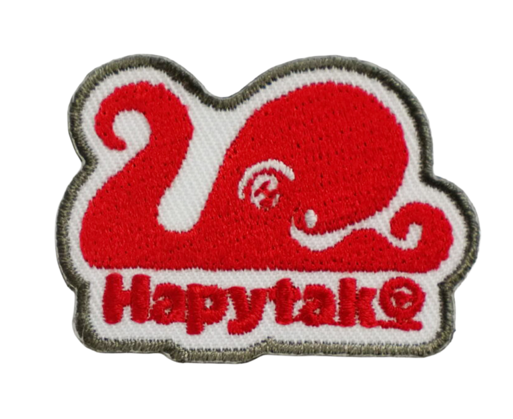 「Hapytako」オリジナルワッペン制作事例