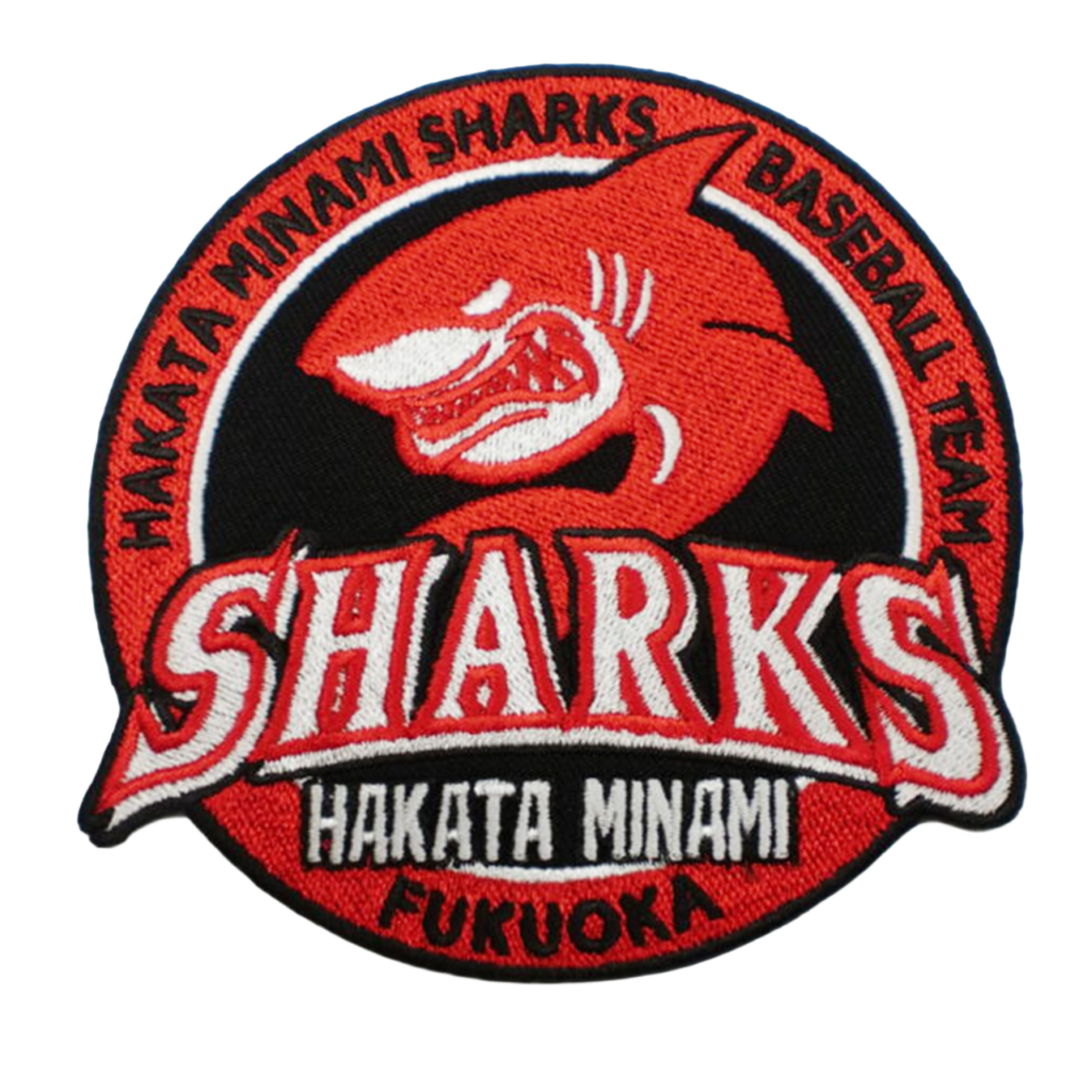 「シャークエンブレム」オリジナルワッペン制作事例