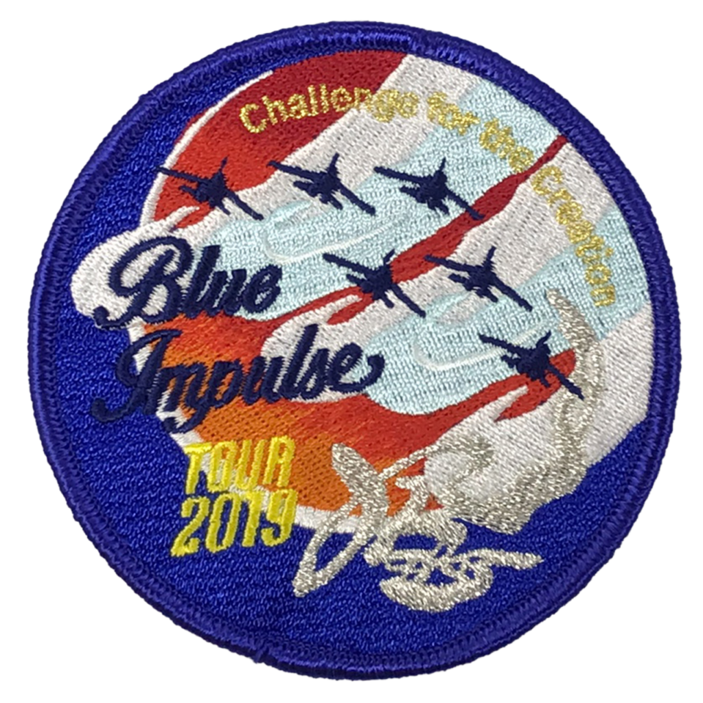 「ブルーインパルス2019」オリジナルワッペン制作事例