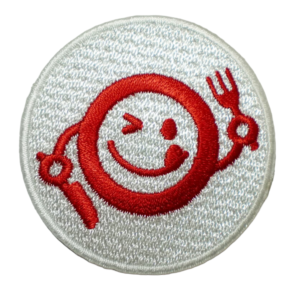 「ウインクカトラリーマーク」オリジナルワッペン制作事例