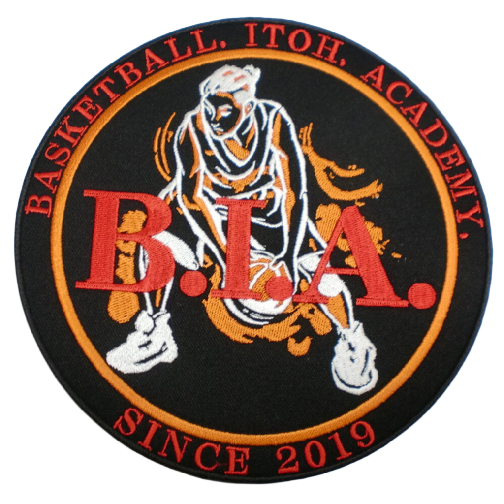 「B.I.A.バスケットアート」オリジナルワッペン制作事例