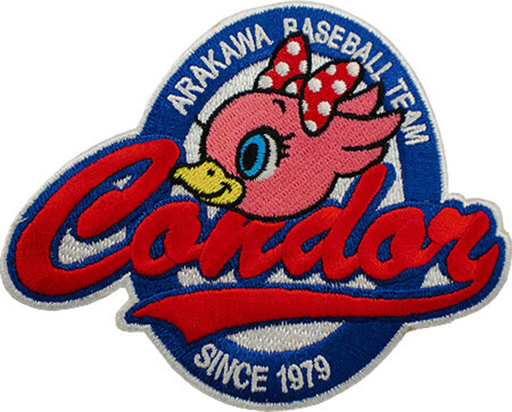 「Condoy」オリジナルワッペン制作事例