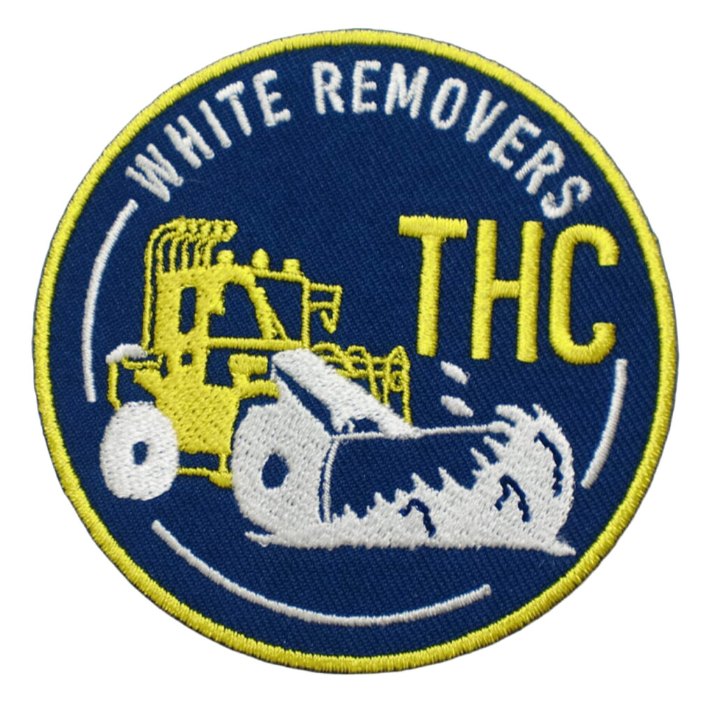 「THC」オリジナルワッペン制作事例