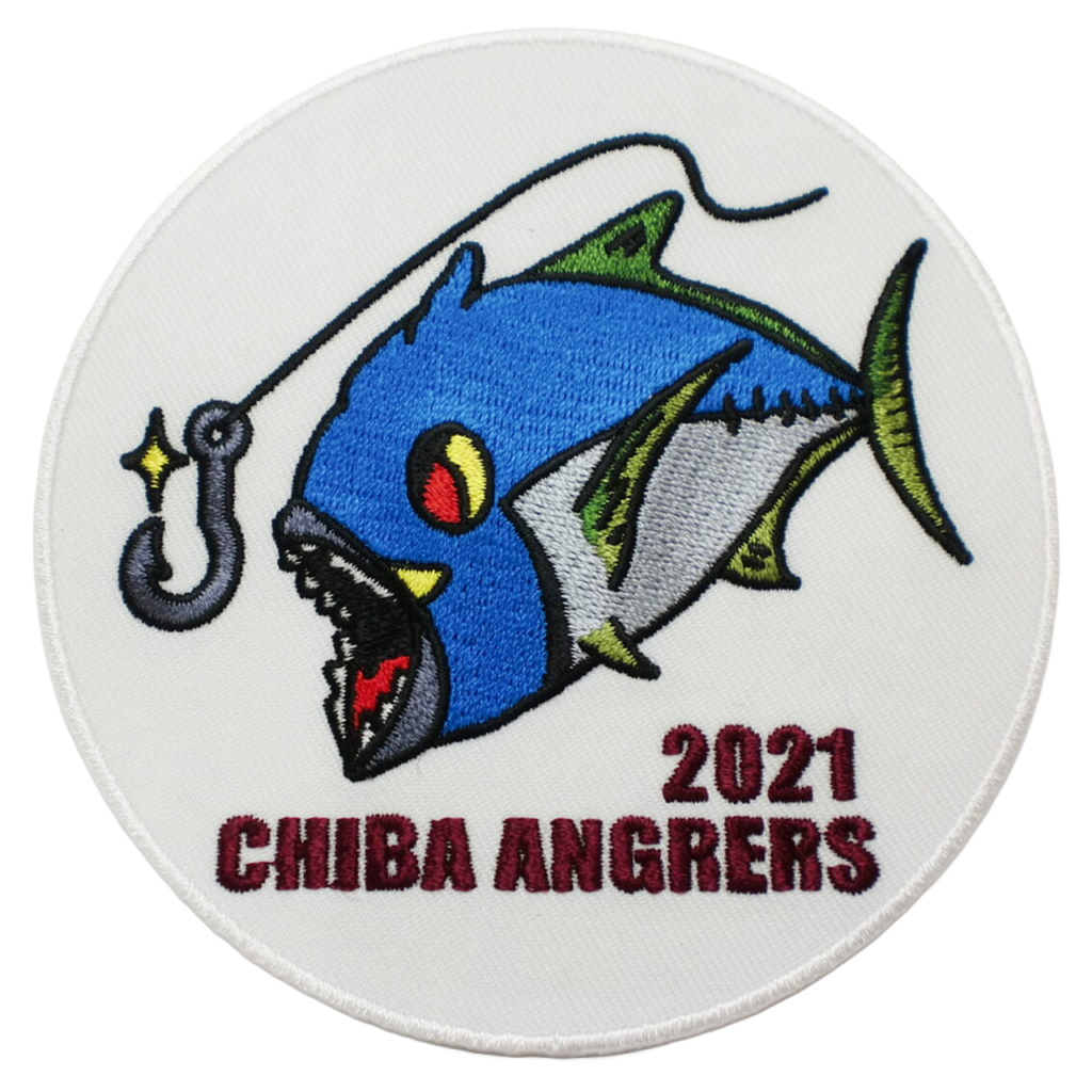 「2021 CHIBA ANGRERS」オリジナルワッペン制作事例