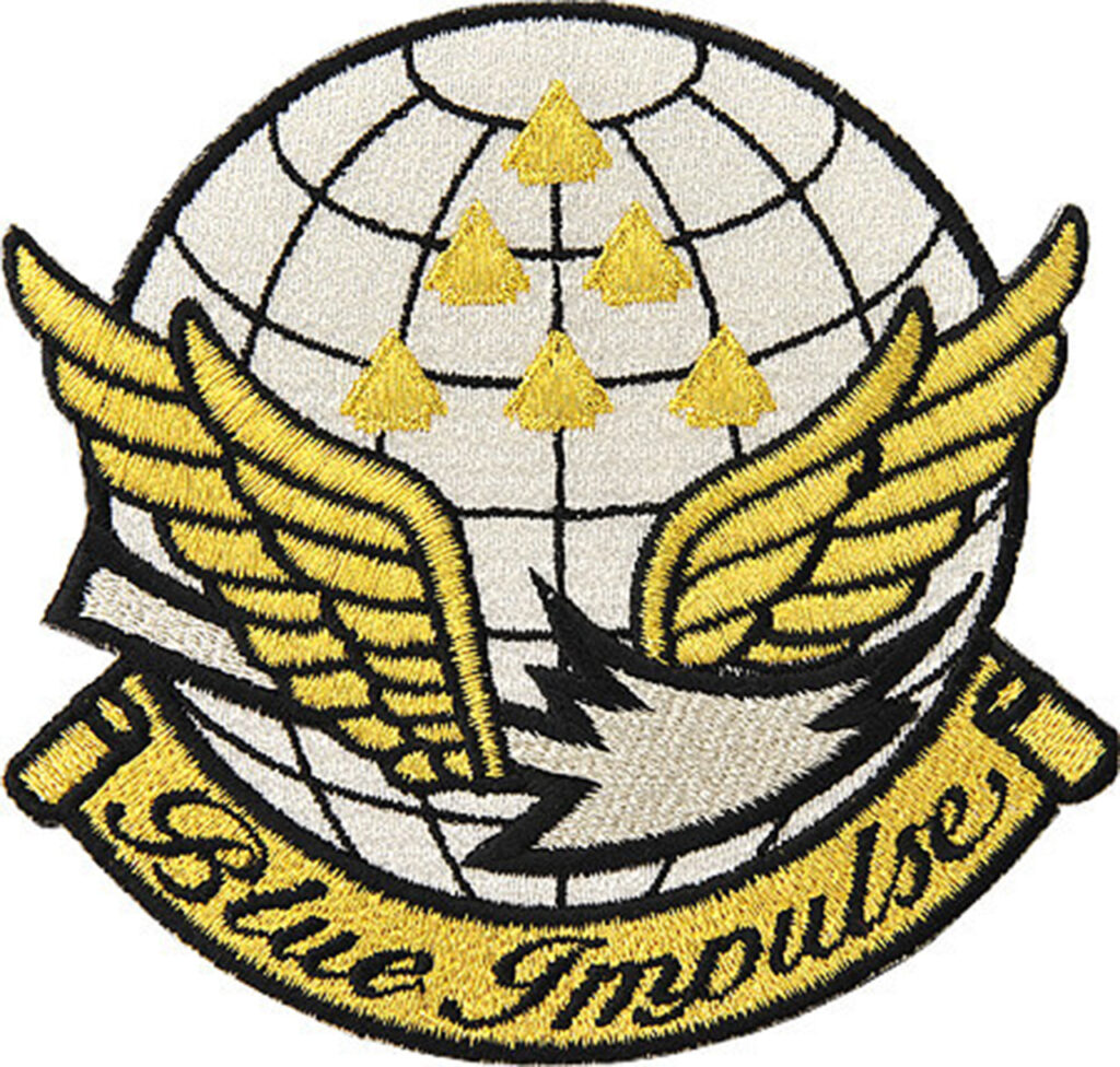 「ブルーインパルス 金の羽根」オリジナルワッペン制作事例