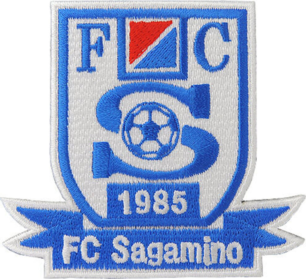 「FC Sagamino」オリジナルワッペン制作事例