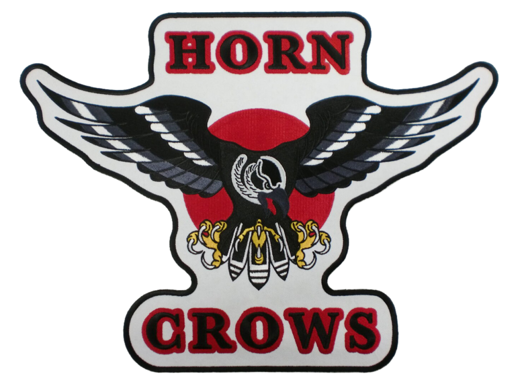 「HORN CROWS」オリジナルワッペン制作事例