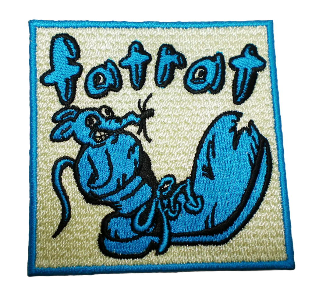 「fatrat」オリジナルワッペン制作事例