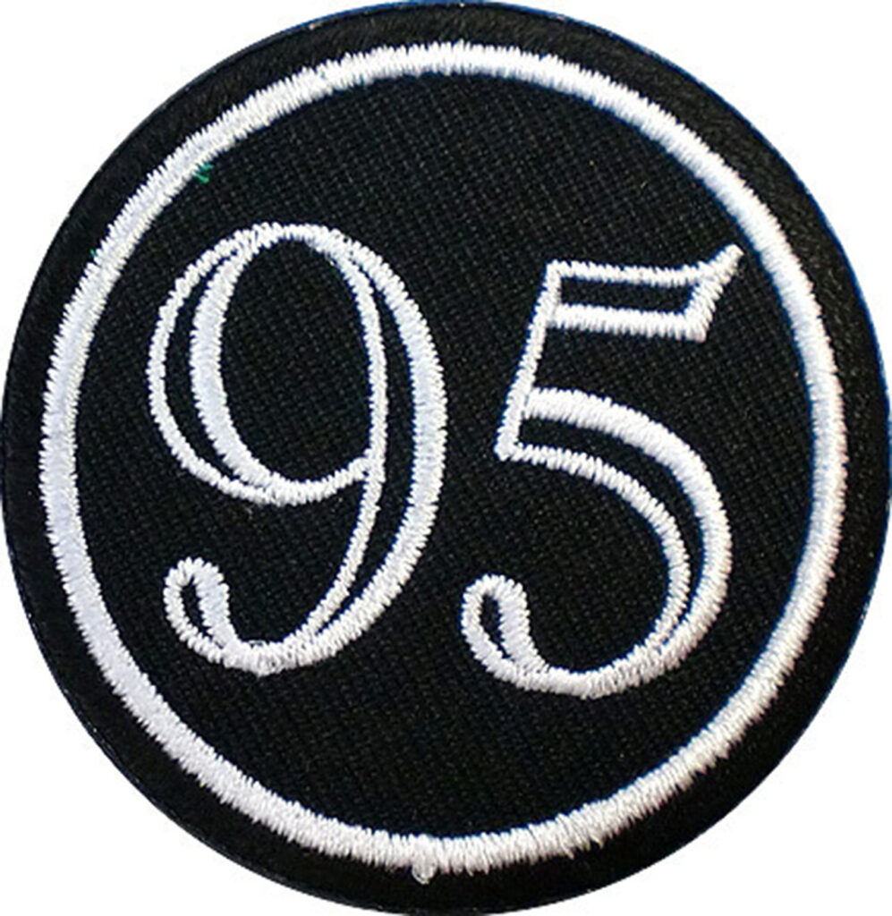 「ヴィンテージスタイル95」オリジナルワッペン制作事例