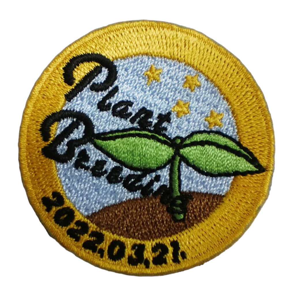 「Plant Breeding」オリジナルワッペン制作事例