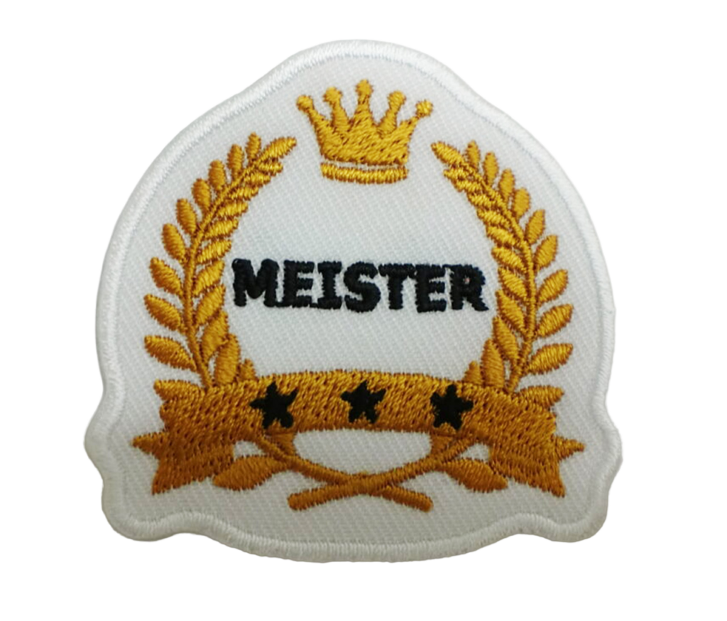 「MEISTER★★★」オリジナルワッペン制作事例