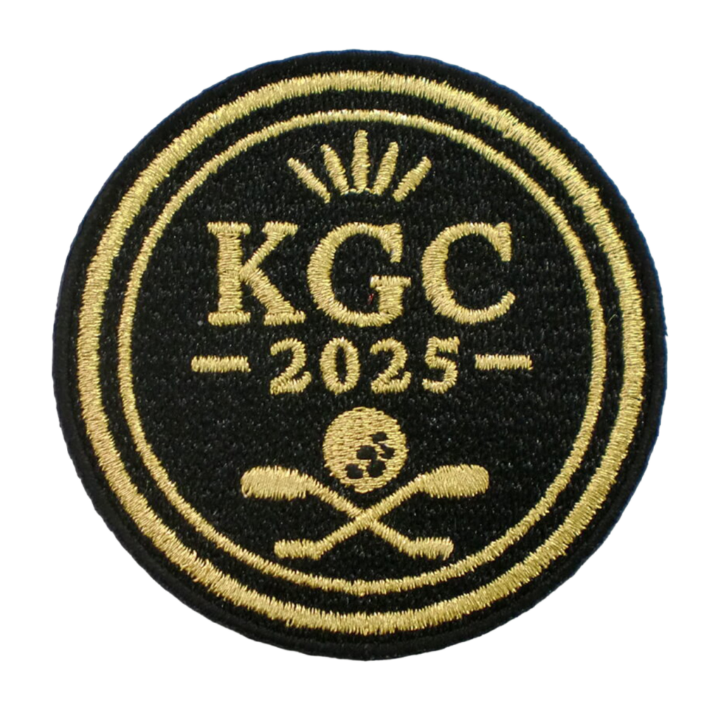 「KGC 2025」オリジナルワッペン制作事例