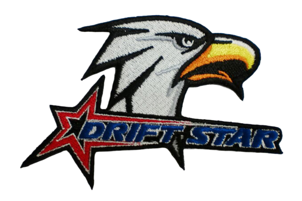 「DRIFT SRAR」オリジナルワッペン制作事例