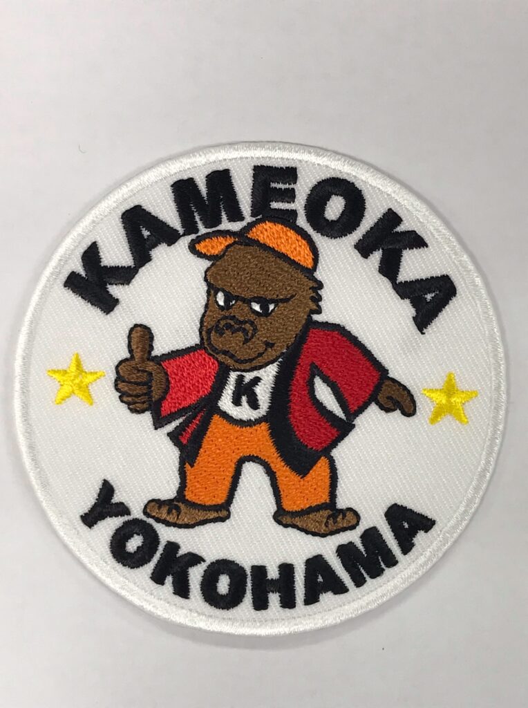 「KAMEOKA　ゴリッピー」オリジナルワッペン制作事例