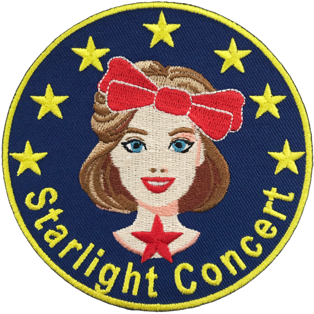 「Starlight Concert」オリジナルワッペン制作事例