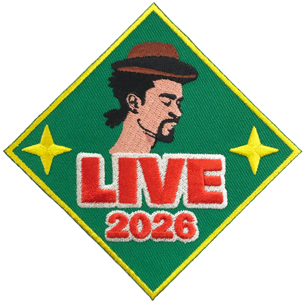 「ハットマン・ライブ2026」オリジナルワッペン制作事例