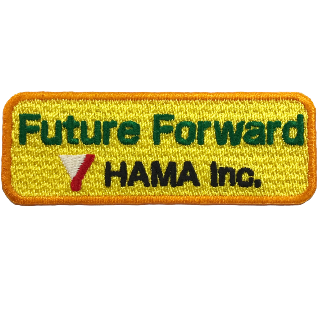 「Future Foeward HAMA Inc.」オリジナルワッペン制作事例
