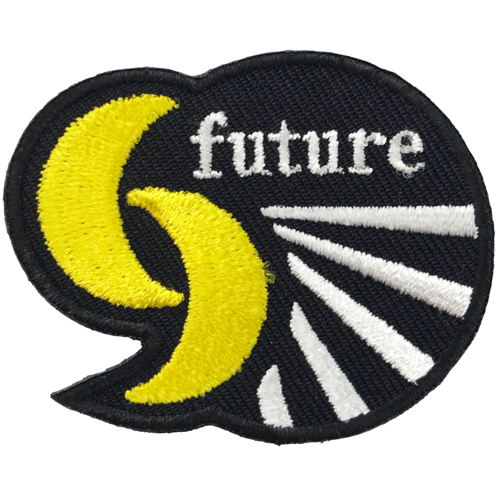 「futureムーンエンブレム」オリジナルワッペン制作事例